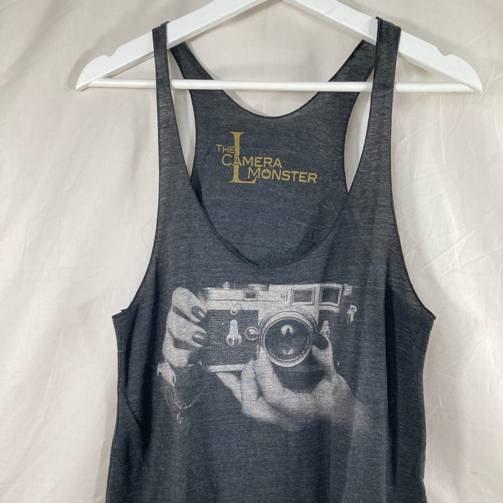 Camera Tank Top